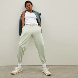 Everlane Light Green Joggers